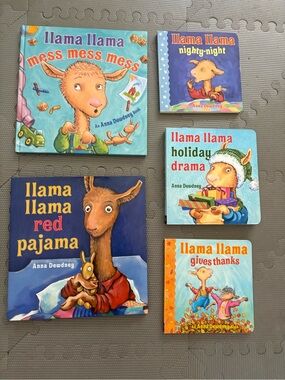 Llama llama set of books from the series